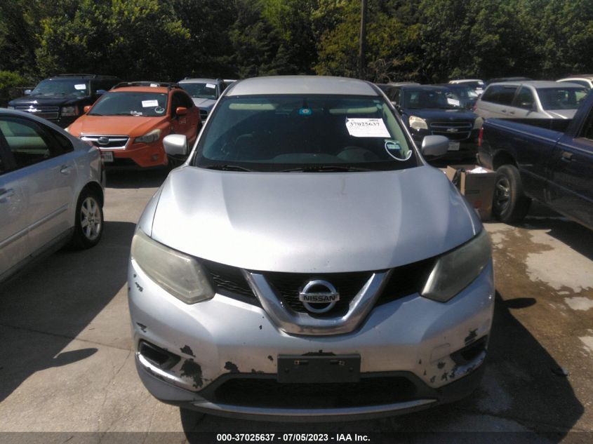 2016 NISSAN ROGUE SV/SL/S - 5N1AT2MT8GC809942