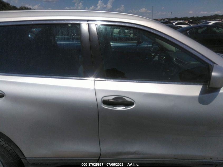2016 NISSAN ROGUE SV/SL/S - 5N1AT2MT8GC809942