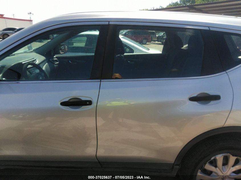 2016 NISSAN ROGUE SV/SL/S - 5N1AT2MT8GC809942