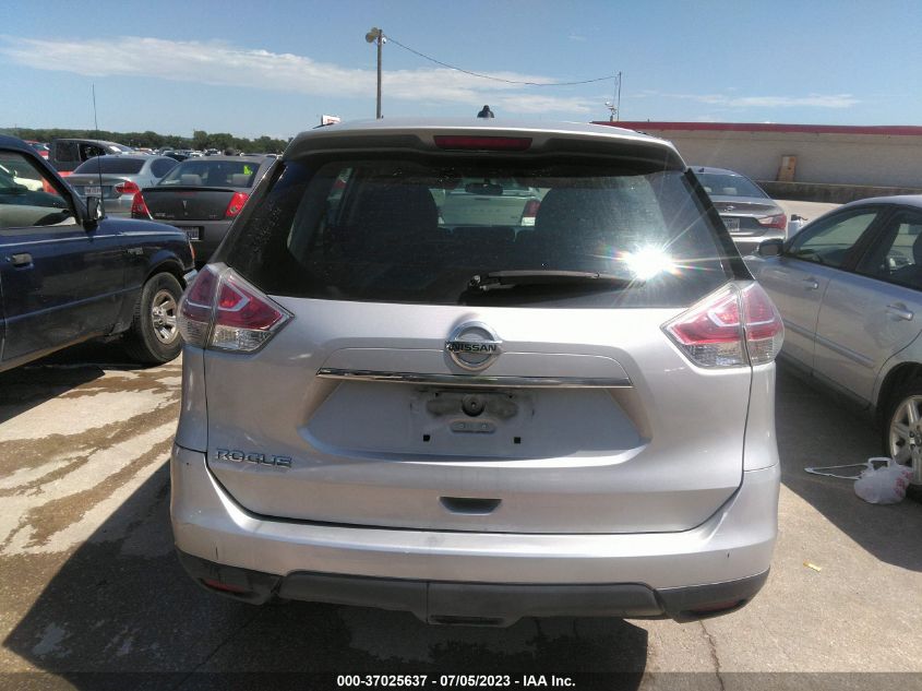 2016 NISSAN ROGUE SV/SL/S - 5N1AT2MT8GC809942