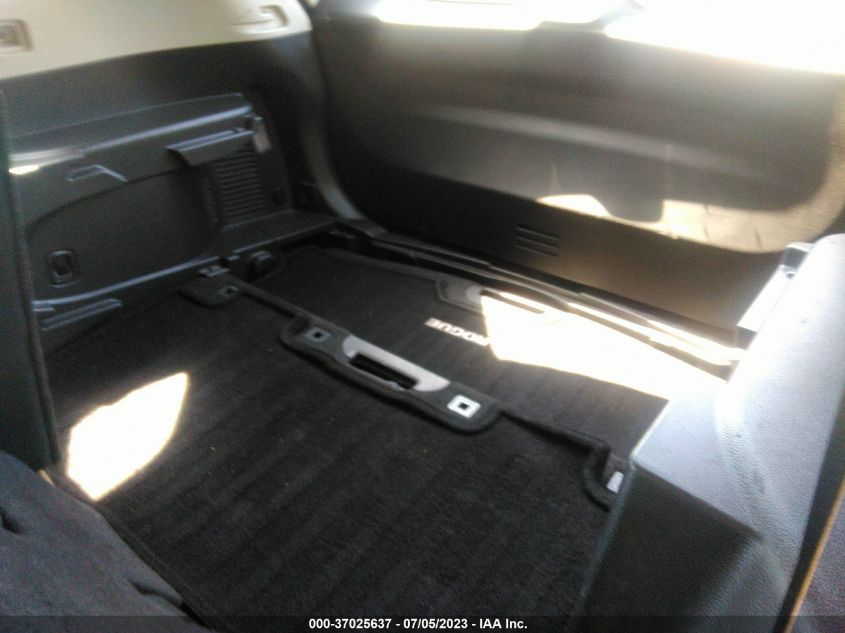 2016 NISSAN ROGUE SV/SL/S - 5N1AT2MT8GC809942