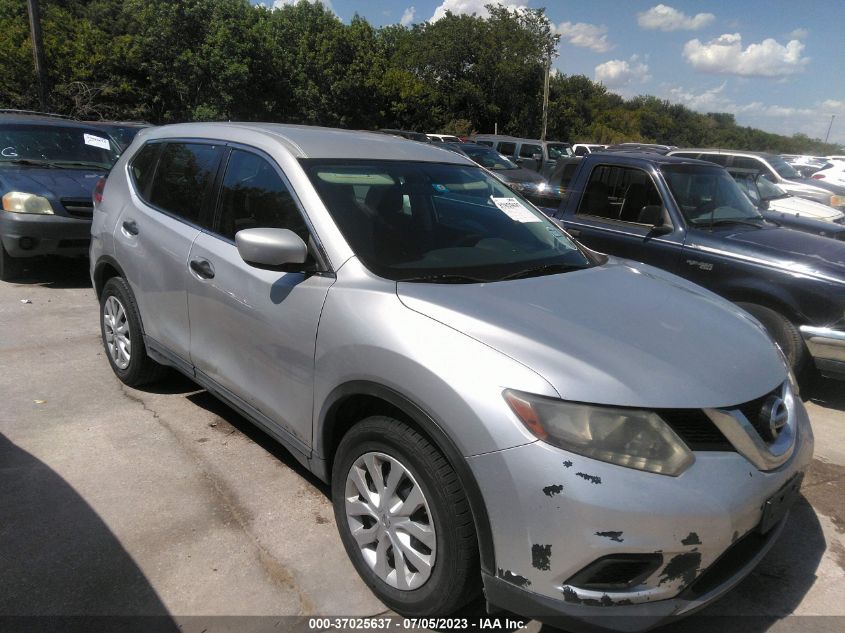 2016 NISSAN ROGUE SV/SL/S - 5N1AT2MT8GC809942