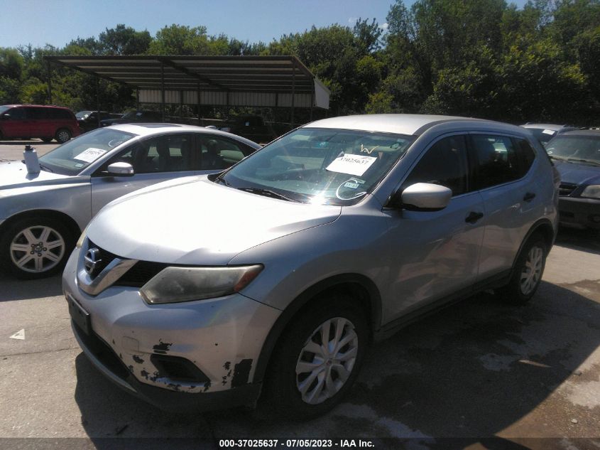 2016 NISSAN ROGUE SV/SL/S - 5N1AT2MT8GC809942