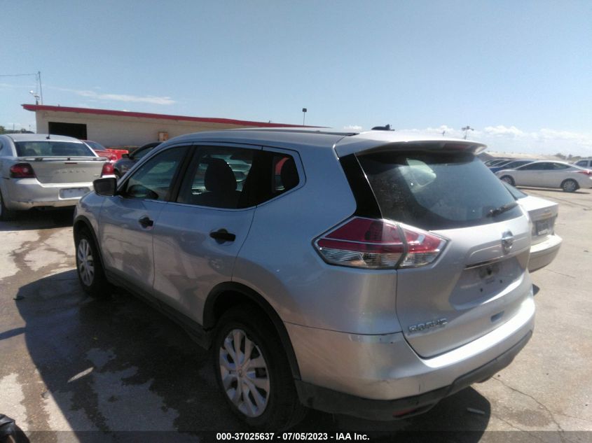 2016 NISSAN ROGUE SV/SL/S - 5N1AT2MT8GC809942
