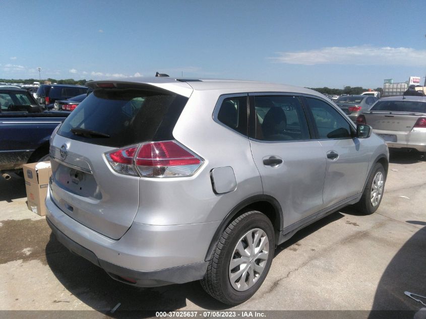 2016 NISSAN ROGUE SV/SL/S - 5N1AT2MT8GC809942