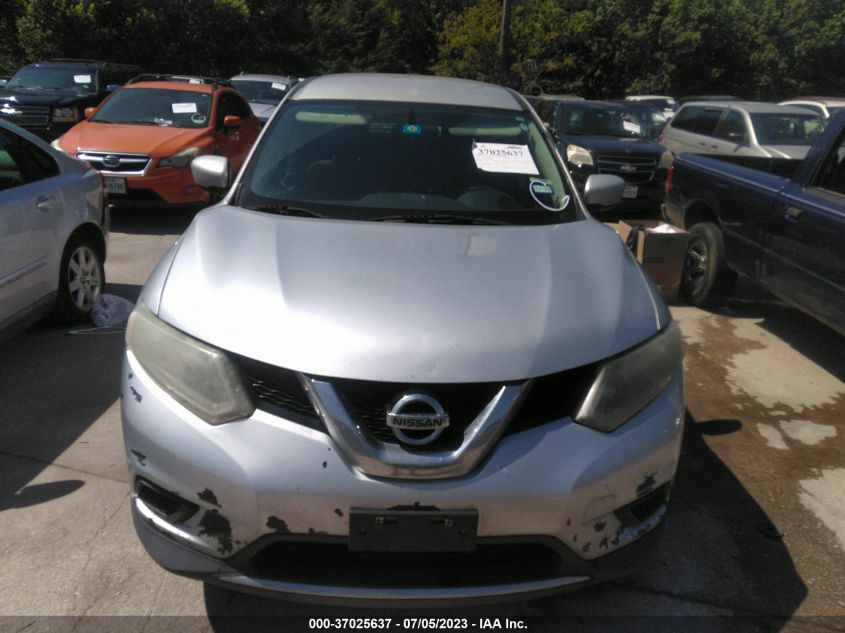 2016 NISSAN ROGUE SV/SL/S - 5N1AT2MT8GC809942