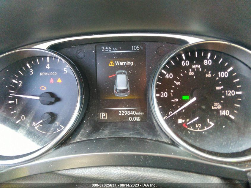 2016 NISSAN ROGUE SV/SL/S - 5N1AT2MT8GC809942