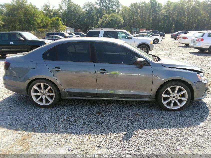 2015 VOLKSWAGEN JETTA SEDAN 2.0L S W/TECHNOLOGY - 3VW1K7AJ4FM357330