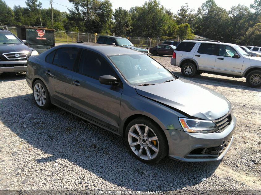 2015 VOLKSWAGEN JETTA SEDAN 2.0L S W/TECHNOLOGY - 3VW1K7AJ4FM357330