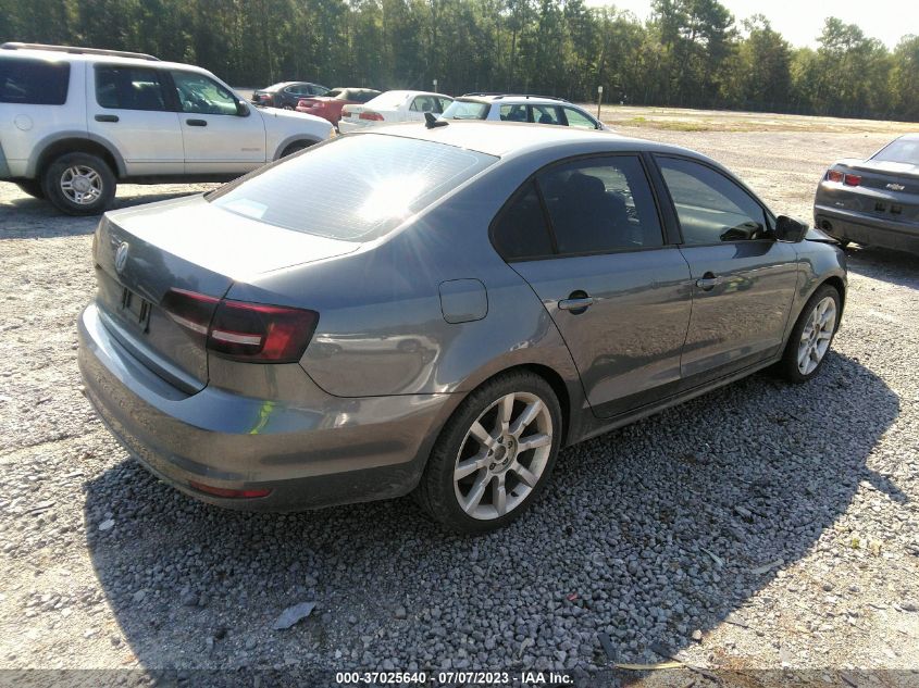 2015 VOLKSWAGEN JETTA SEDAN 2.0L S W/TECHNOLOGY - 3VW1K7AJ4FM357330