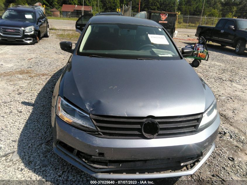 2015 VOLKSWAGEN JETTA SEDAN 2.0L S W/TECHNOLOGY - 3VW1K7AJ4FM357330