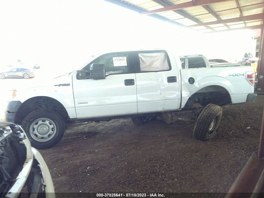 2014 FORD F-150 XL/XLT/FX4/LARIAT - 1FTFW1ET9EKG53696