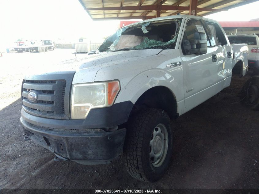 2014 FORD F-150 XL/XLT/FX4/LARIAT - 1FTFW1ET9EKG53696