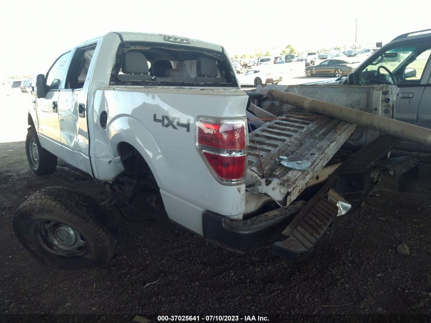 2014 FORD F-150 XL/XLT/FX4/LARIAT - 1FTFW1ET9EKG53696