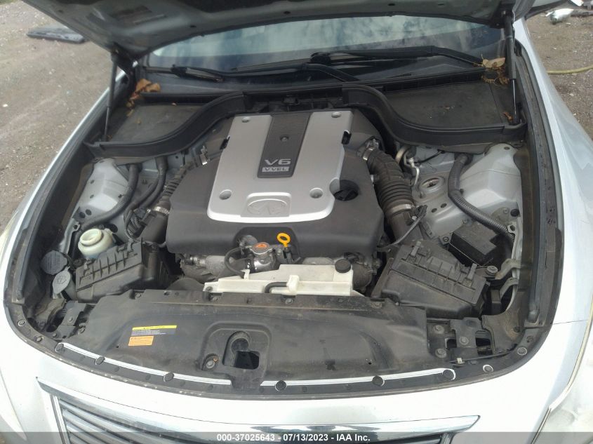 2013 INFINITI G37X - JN1CV6AR4DM352269