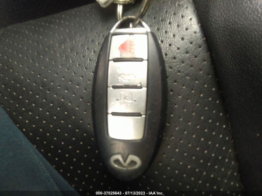 2013 INFINITI G37X - JN1CV6AR4DM352269
