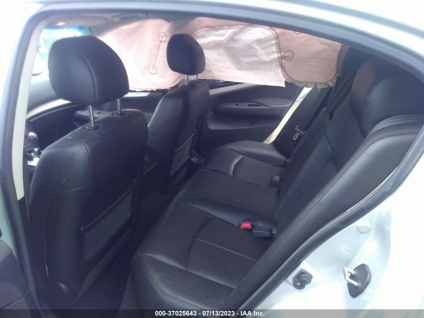 2013 INFINITI G37X - JN1CV6AR4DM352269