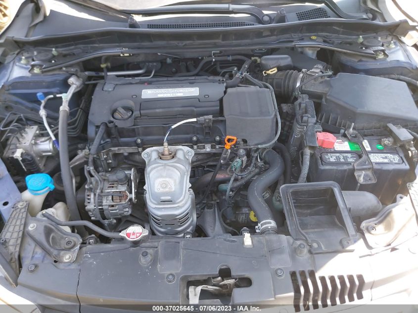 2015 HONDA ACCORD SEDAN SPORT - 1HGCR2F50FA041296