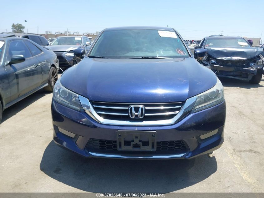 2015 HONDA ACCORD SEDAN SPORT - 1HGCR2F50FA041296
