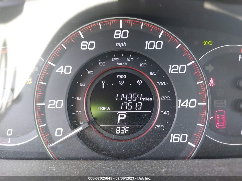 2015 HONDA ACCORD SEDAN SPORT - 1HGCR2F50FA041296