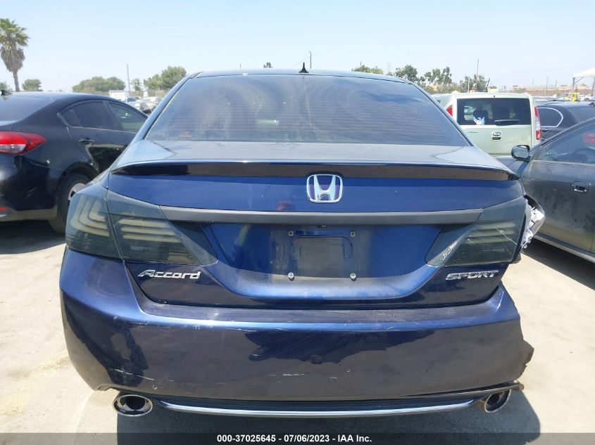 2015 HONDA ACCORD SEDAN SPORT - 1HGCR2F50FA041296