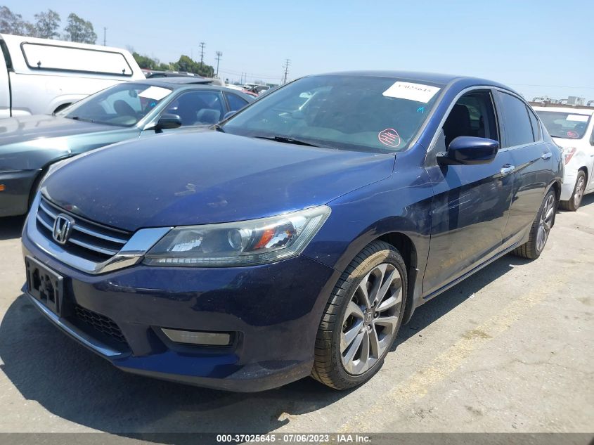 2015 HONDA ACCORD SEDAN SPORT - 1HGCR2F50FA041296