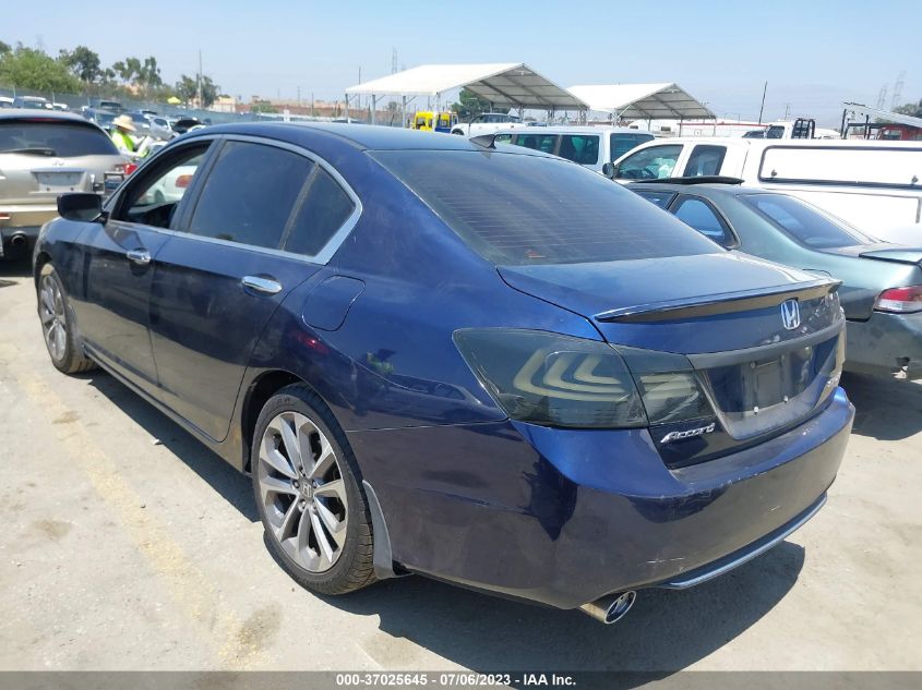 2015 HONDA ACCORD SEDAN SPORT - 1HGCR2F50FA041296