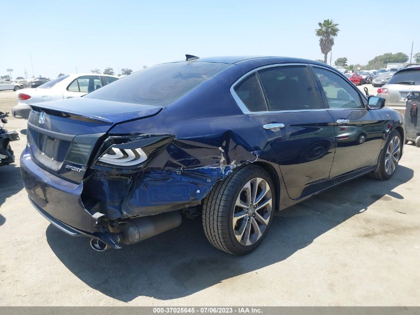 2015 HONDA ACCORD SEDAN SPORT - 1HGCR2F50FA041296