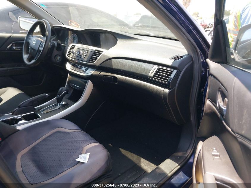 2015 HONDA ACCORD SEDAN SPORT - 1HGCR2F50FA041296