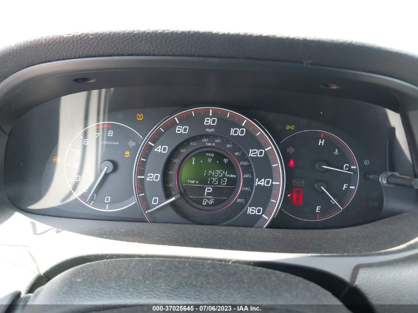 2015 HONDA ACCORD SEDAN SPORT - 1HGCR2F50FA041296