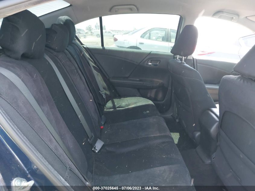 2015 HONDA ACCORD SEDAN SPORT - 1HGCR2F50FA041296