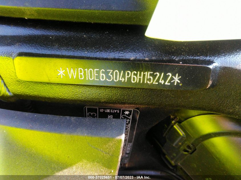 2023 BMW S 1000 RR - WB10E6304P6H15242