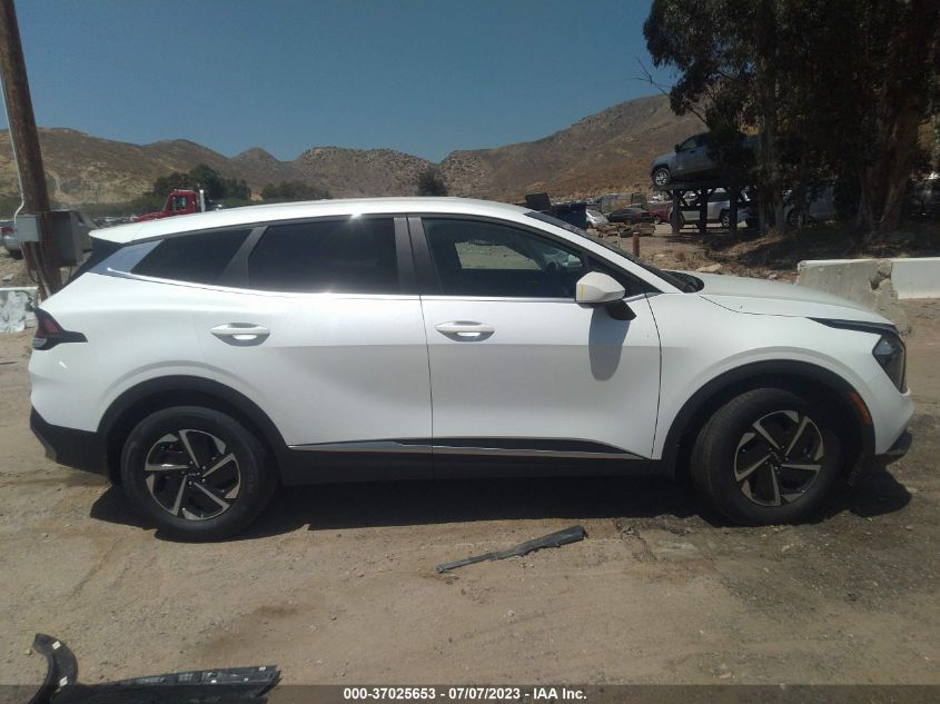 2023 KIA SPORTAGE HYBRID LX - KNDPU3AG0P7060748