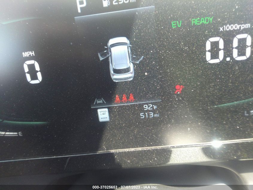 2023 KIA SPORTAGE HYBRID LX - KNDPU3AG0P7060748