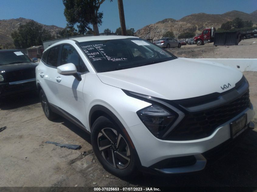 2023 KIA SPORTAGE HYBRID LX - KNDPU3AG0P7060748
