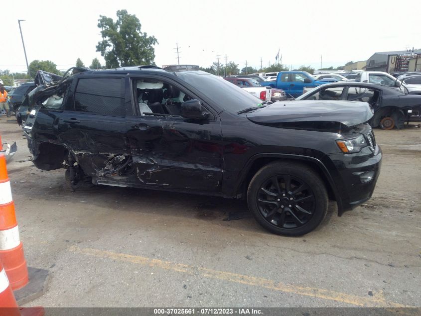 2020 JEEP GRAND CHEROKEE LAREDO - 1C4RJFAG7LC150175
