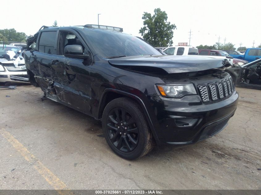 2020 JEEP GRAND CHEROKEE LAREDO - 1C4RJFAG7LC150175