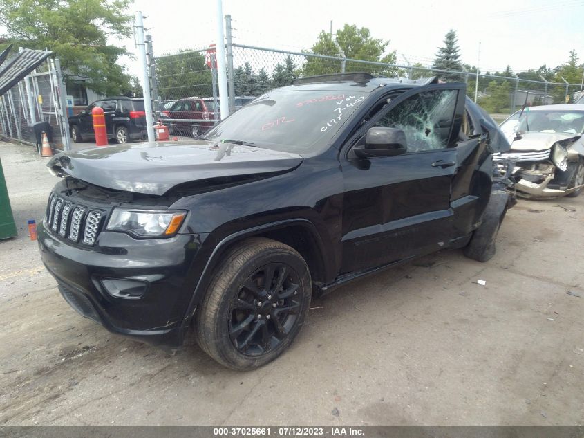 2020 JEEP GRAND CHEROKEE LAREDO - 1C4RJFAG7LC150175
