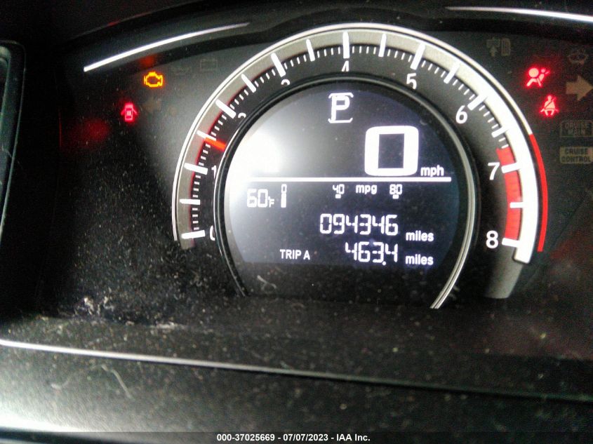 2016 HONDA CIVIC SEDAN LX - 2HGFC2F59GH547839