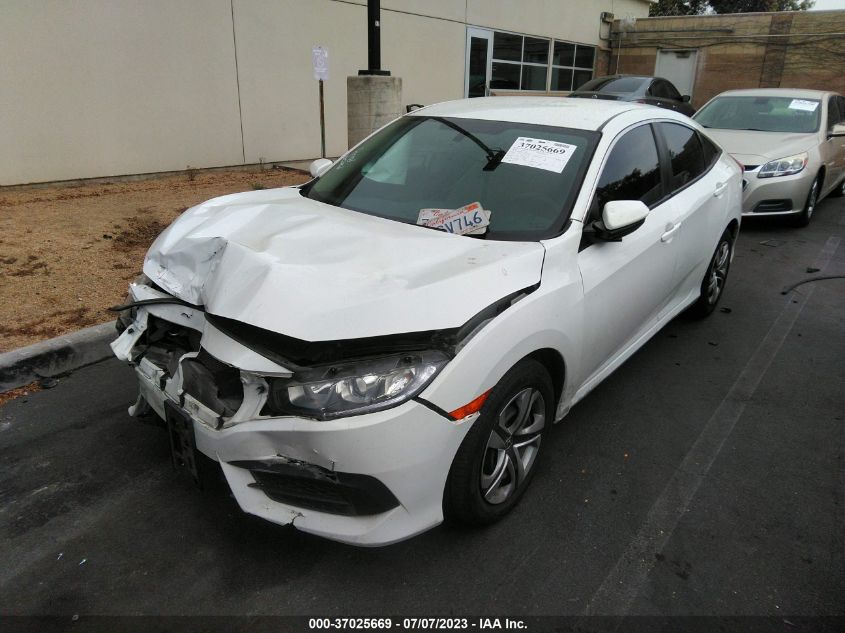 2016 HONDA CIVIC SEDAN LX - 2HGFC2F59GH547839