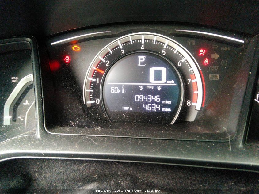 2016 HONDA CIVIC SEDAN LX - 2HGFC2F59GH547839