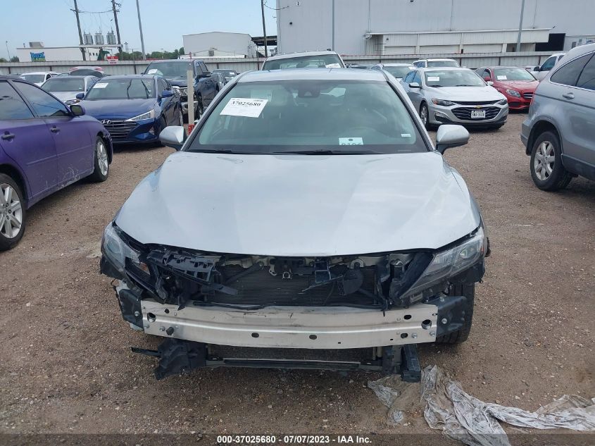 2021 TOYOTA CAMRY SE - 4T1G11AK1MU585120
