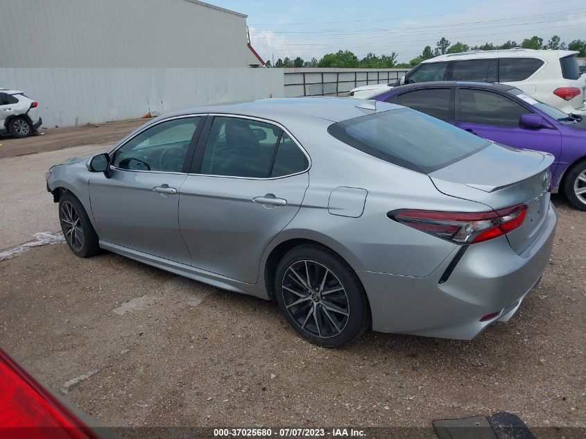 2021 TOYOTA CAMRY SE - 4T1G11AK1MU585120