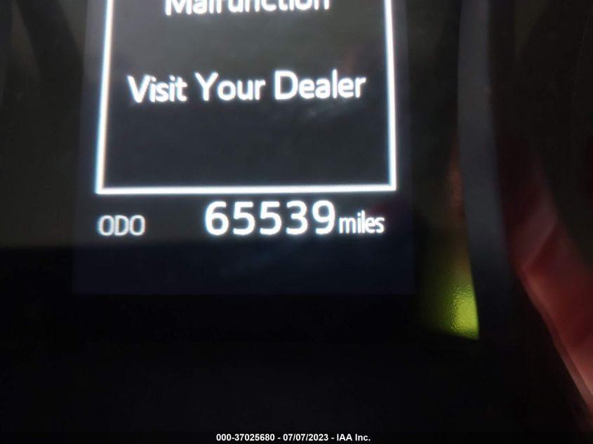 2021 TOYOTA CAMRY SE - 4T1G11AK1MU585120
