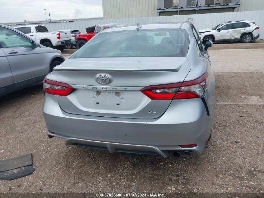 2021 TOYOTA CAMRY SE - 4T1G11AK1MU585120