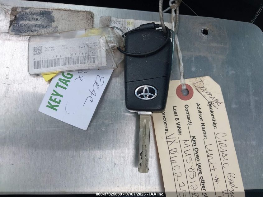 2021 TOYOTA CAMRY SE - 4T1G11AK1MU585120