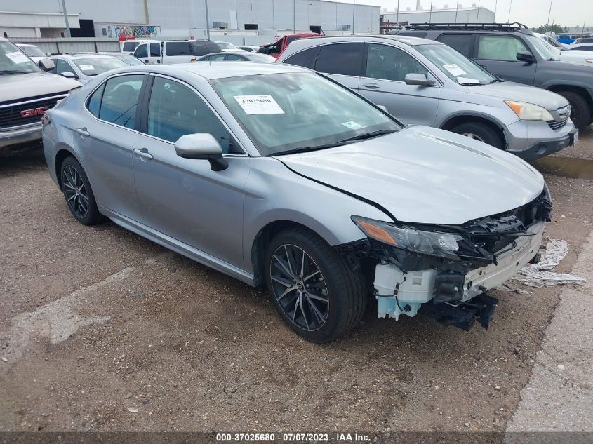 2021 TOYOTA CAMRY SE - 4T1G11AK1MU585120