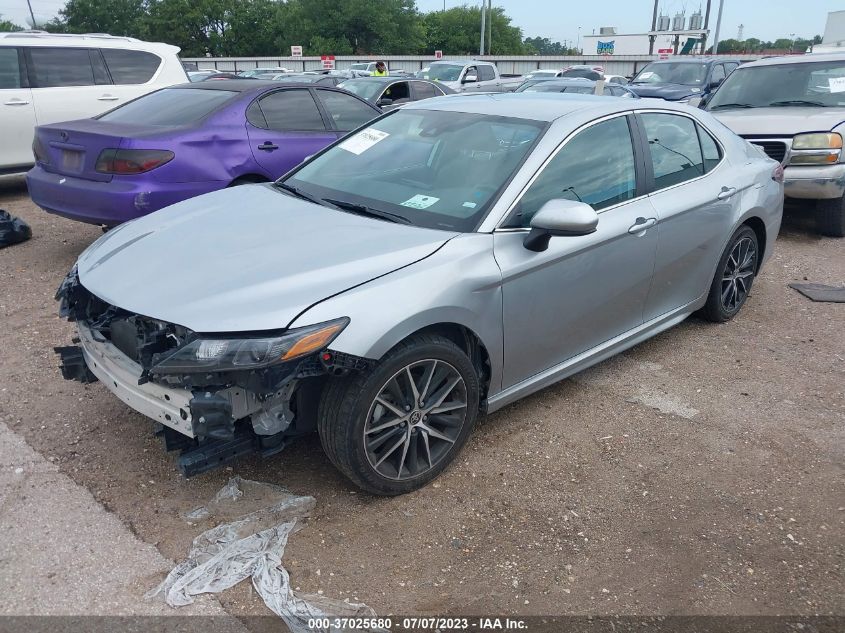 2021 TOYOTA CAMRY SE - 4T1G11AK1MU585120