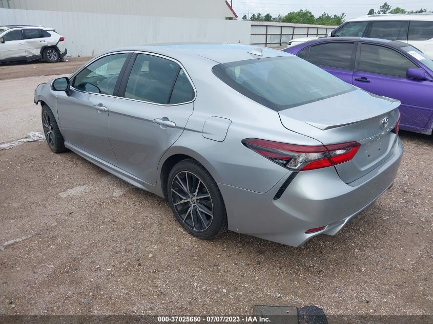 2021 TOYOTA CAMRY SE - 4T1G11AK1MU585120