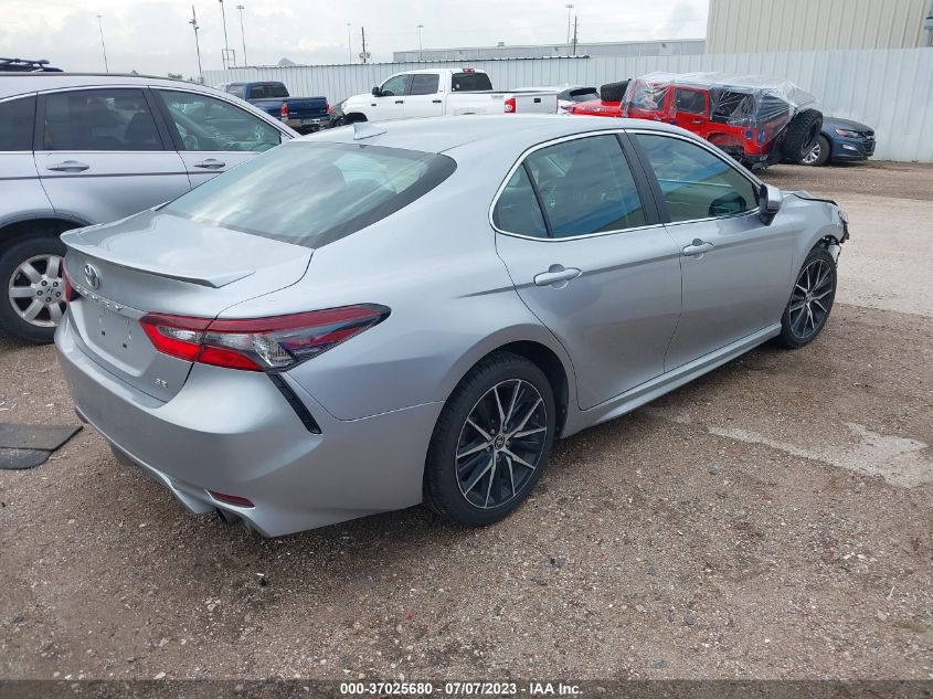 2021 TOYOTA CAMRY SE - 4T1G11AK1MU585120